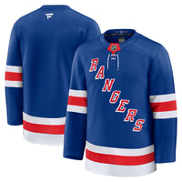 New York Rangers Hockey Jersey, Blue Premium Home Sportswear Jersey Shirt, Long Sleeve Hockey Sweater Jersey, Casual Gift for Men