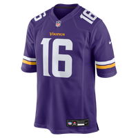 Jaren Hall Minnesota Vikings Football Jersey, Purple Game Sportswear Jersey Shirt, Lightweight Breathable Athletic Jersey, Casual Gift for Men