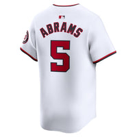 CJ Abrams Washington Nationals Baseball Jersey, Sportswear Jersey Shirt, Lightweight Athletic Jersey, Casual Gift for Men, Style 200252040