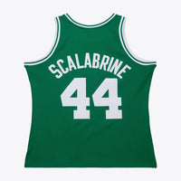 Brian Scalabrine Boston Celtics Basketball Jersey, Swingman Sportswear Jersey Shirt, Sleeveless Athletic Tank Jersey, Casual Gift for Men