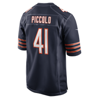 Brian Piccolo Chicago Bears Football Jersey, Navy Game Sportswear Jersey Shirt, Lightweight Breathable Athletic Jersey, Casual Gift for Men