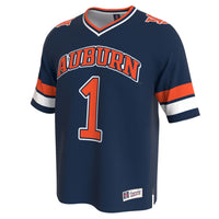 Auburn Tigers Football Jersey, Navy Fashion Lightweight Sportswear Jersey Shirt, Lightweight Breathable Athletic Jersey, Casual Gift for Men