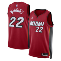 Andrew Wiggins Miami Heat Basketball Jersey, Red Swingman Sportswear Jersey Shirt, Sleeveless Athletic Tank Jersey, Casual Gift for Men