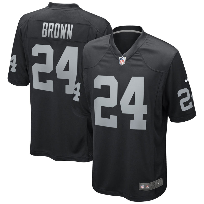 Willie Brown Las Vegas Raiders Football Jersey, Black Game Sportswear Jersey Shirt, Lightweight Breathable Athletic Jersey, Casual Gift for Men