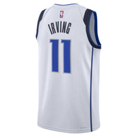 Kyrie Irving Dallas Mavericks Basketball Jersey, White Swingman Sportswear Jersey Shirt, Sleeveless Athletic Tank Jersey, Casual Gift for Men