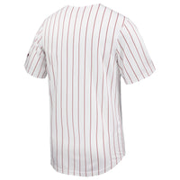 Arkansas Razorbacks Baseball Jersey, White Limited Sportswear Jersey Shirt, Lightweight Breathable Athletic Jersey, Casual Gift for Men