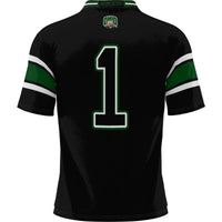 Ohio Bobcats Football Jersey, Black Sportswear Jersey Shirt, Lightweight Breathable Athletic Jersey, Casual Gift for Men