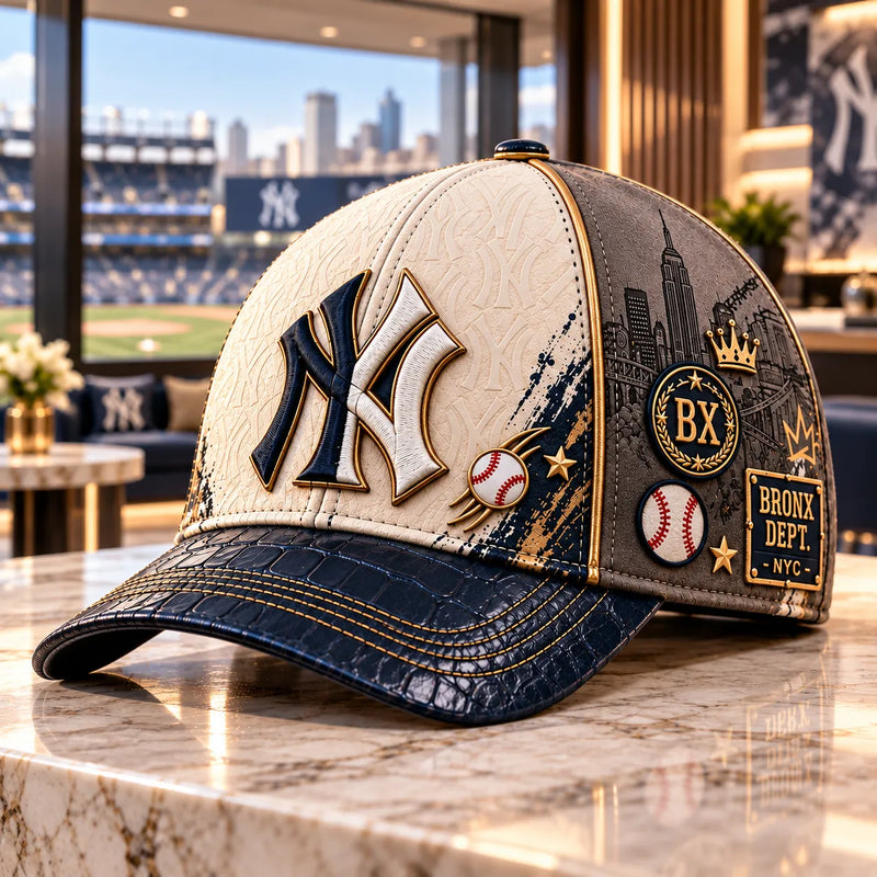 NYY Bronx Dept - Two-Tone Heritage Cap