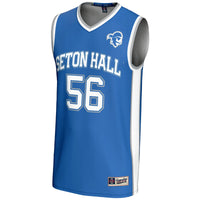 Seton Hall Pirates Basketball Jersey, Blue Sportswear Jersey Shirt, Sleeveless Athletic Tank Jersey, Casual Gift for Men, Style 200951932
