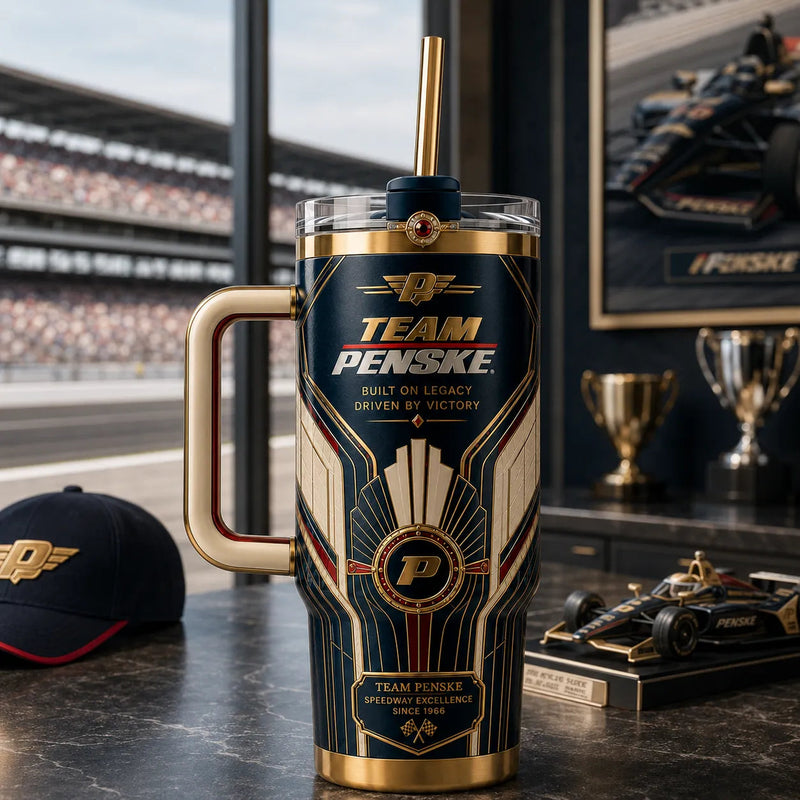TP Legacy Lines - Art Deco Racing Heritage Tumbler
