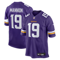 Sean Mannion Minnesota Vikings Football Jersey, Purple Game Sportswear Jersey Shirt, Lightweight Breathable Athletic Jersey, Casual Gift for Men