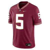 Florida State Seminoles Football Jersey, Sportswear Jersey Shirt, Lightweight Breathable Athletic Jersey, Casual Gift for Men, Style 201954840