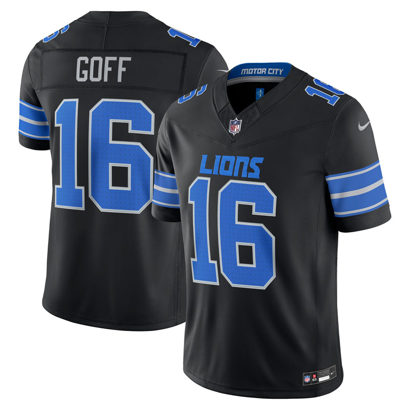 Jared Goff Detroit Lions Football Jersey, Sportswear Jersey Shirt, Lightweight Breathable Athletic Jersey, Casual Gift for Men, Style 2001807303