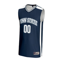 Penn State Nittany Lions Basketball Jersey, Navy Sportswear Jersey Shirt, Sleeveless Athletic Tank Jersey, Casual Gift for Men, Style 202918021