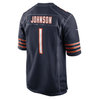Jaylon Johnson Chicago Bears Football Jersey, Navy Game Sportswear Jersey Shirt, Lightweight Breathable Athletic Jersey, Casual Gift for Men