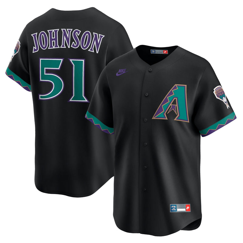 Randy Johnson Arizona Diamondbacks Baseball Jersey, Sportswear Jersey Shirt, Lightweight Athletic Jersey, Casual Gift for Men, Style 201933726