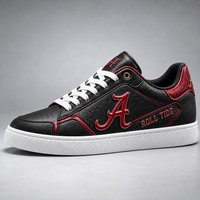 ALA Roll Tide - Crimson Script Low Top Sneakers