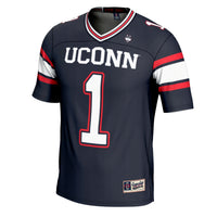UConn Huskies Football Jersey, Cardinal Sportswear Jersey Shirt, Lightweight Breathable Athletic Jersey, Casual Gift for Men, Style 200447718