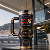 Monaco Nocturne - 23XI Gilded Crest Tumbler
