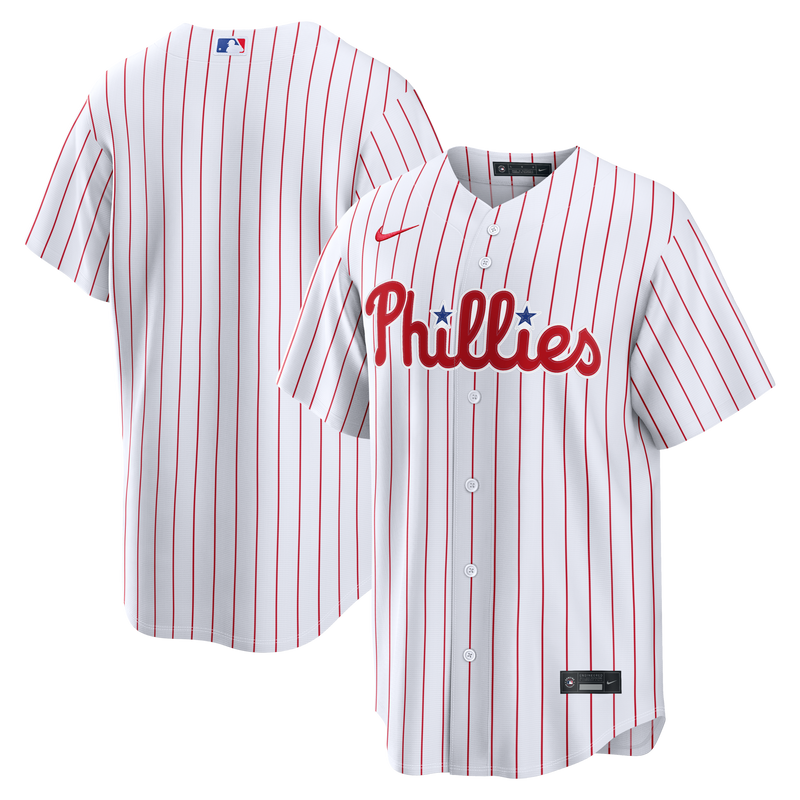 Philadelphia Phillies Baseball Jersey, Sportswear Jersey Shirt, Lightweight Breathable Athletic Jersey, Casual Gift for Men, Style 203182789