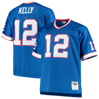 Jim Kelly Buffalo Bills Football Jersey, Sportswear Jersey Shirt, Lightweight Breathable Athletic Jersey, Casual Gift for Men, Style 4025311
