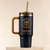 Vol Navy Anchor - TENN Maritime Crest Tumbler