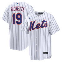 Bo Bichette New York Mets Baseball Jersey, White Replica Sportswear Jersey Shirt, Lightweight Breathable Athletic Jersey, Casual Gift for Men