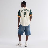 Jackson Holliday Baltimore Orioles Baseball Jersey, Cream Sportswear Jersey Shirt, Lightweight Breathable Athletic Jersey, Casual Gift for Men