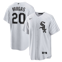 Miguel Vargas Chicago White Sox Baseball Jersey, Replica Sportswear Jersey Shirt, Lightweight Breathable Athletic Jersey, Casual Gift for Men