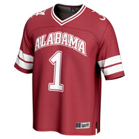 Alabama Crimson Tide Football Jersey, Fashion Lightweight Sportswear Jersey Shirt, Lightweight Breathable Athletic Jersey, Casual Gift for Men