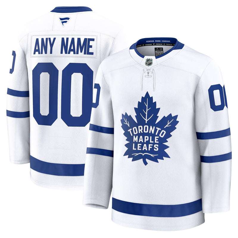 Toronto Maple Leafs Hockey Jersey, White Sportswear Jersey Shirt, Long Sleeve Hockey Sweater Jersey, Casual Gift for Men, Style 202055756