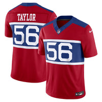 Lawrence Taylor New York Giants Football Jersey, Red Sportswear Jersey Shirt, Lightweight Breathable Athletic Jersey, Casual Gift for Men