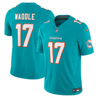 Jaylen Waddle Miami Dolphins Football Jersey, Sportswear Jersey Shirt, Lightweight Athletic Jersey, Casual Gift for Men, Style 5030028