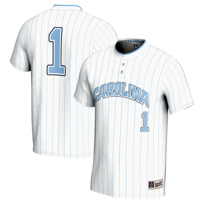 North Carolina Tar Heels Softball Jersey, Sportswear Jersey Shirt, Lightweight Breathable Athletic Jersey, Casual Gift for Men, Style 201254660