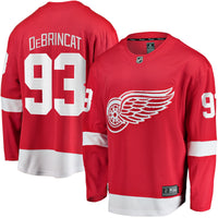 Alex DeBrincat Detroit Red Wings Hockey Jersey, Breakaway Sportswear Jersey Shirt, Long Sleeve Hockey Sweater Jersey, Casual Gift for Men