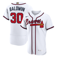 Drake Baldwin Atlanta Braves Baseball Jersey, Sportswear Jersey Shirt, Lightweight Athletic Jersey, Casual Gift for Men, Style 2001864883