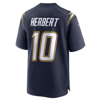 Justin Herbert Los Angeles Chargers Football Jersey, Sportswear Jersey Shirt, Lightweight Athletic Jersey, Casual Gift for Men, Style 202509119