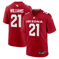 Garrett Williams Arizona Cardinals Football Jersey, Sportswear Jersey Shirt, Lightweight Breathable Athletic Jersey, Casual Gift for Men