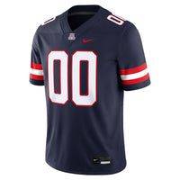 Arizona Wildcats Football Jersey, Navy Sportswear Jersey Shirt, Lightweight Breathable Athletic Jersey, Casual Gift for Men, Style 203293029