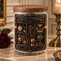 Cabinet of Curiosities - Midnight Relics Scented Candle