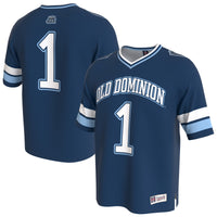 Old Dominion Monarchs Football Jersey, Blue Fashion Sportswear Jersey Shirt, Lightweight Breathable Athletic Jersey, Casual Gift for Men
