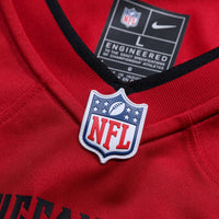 Deion Jones Tampa Bay Buccaneers Football Jersey, Red Game Sportswear Jersey Shirt, Lightweight Breathable Athletic Jersey, Casual Gift for Men