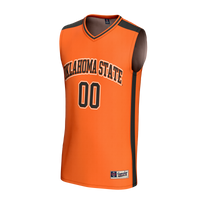 Oklahoma State Cowboys Basketball Jersey, Orange Sportswear Jersey Shirt, Sleeveless Athletic Tank Jersey, Casual Gift for Men, Style 203706553