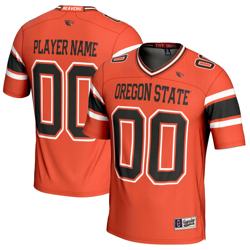 Oregon State Beavers Football Jersey, Sportswear Jersey Shirt, Lightweight Breathable Athletic Jersey, Casual Gift for Men, Style 200594283