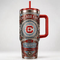 CHI Heritage Crest - Jewelled Tradition, Vertical Composition