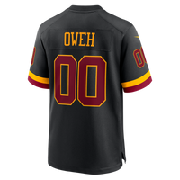 Odafe Oweh Washington Commanders Football Jersey, Black Sportswear Jersey Shirt, Lightweight Breathable Athletic Jersey, Casual Gift for Men
