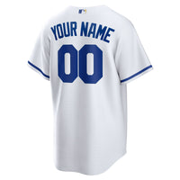 Kansas City Royals Baseball Jersey, White Replica Sportswear Jersey Shirt, Lightweight Breathable Athletic Jersey, Casual Gift for Men