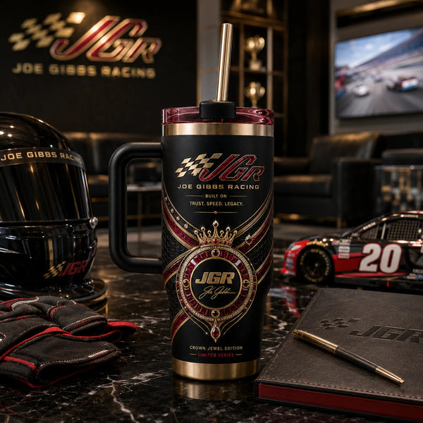JGR Crown Jewel - A Gold And Ruby Legacy Tumbler - main