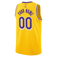 Los Angeles Lakers Basketball Jersey, Swingman Sportswear Jersey Shirt, Sleeveless Athletic Tank Jersey, Casual Gift for Men, Style 13304109
