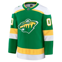 Minnesota Wild Hockey Jersey, Green Premium Sportswear Jersey Shirt, Long Sleeve Hockey Sweater Jersey, Casual Gift for Men, Style 202055706